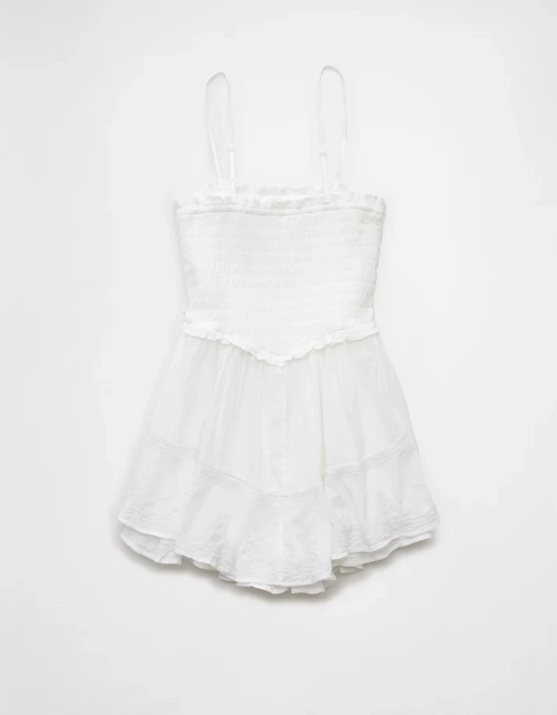AE Bella Ruffle Tiered Romper