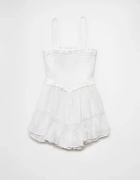 AE Bella Ruffle Tiered Romper