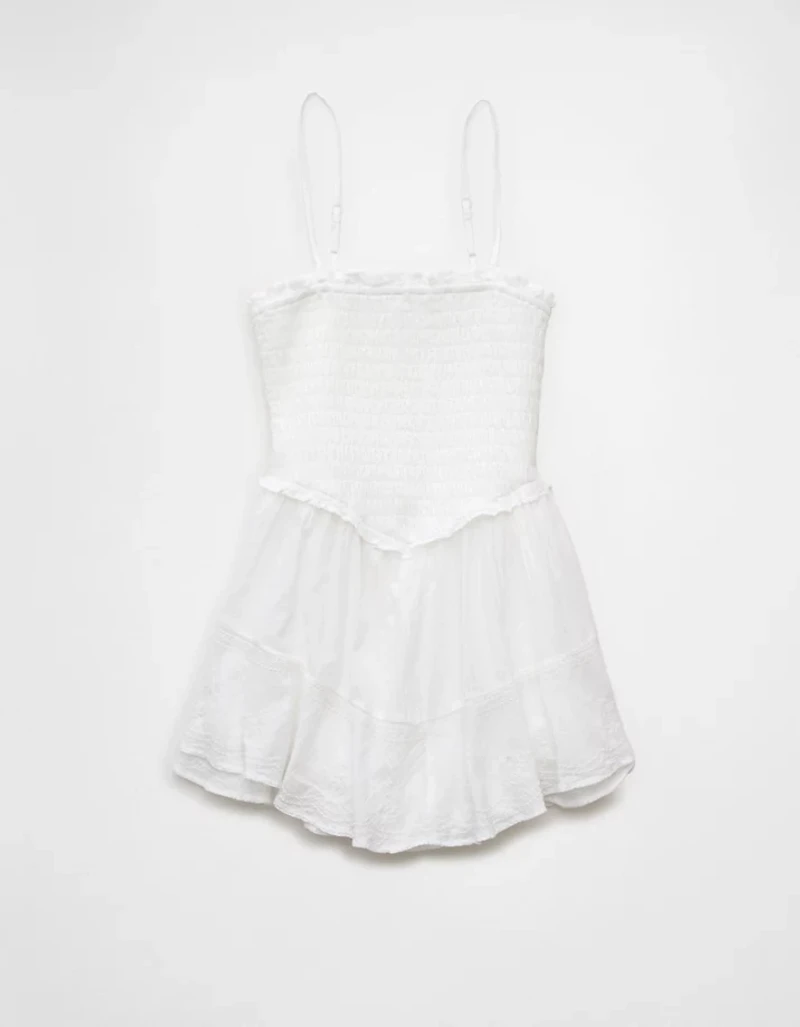 AE Bella Ruffle Tiered Romper