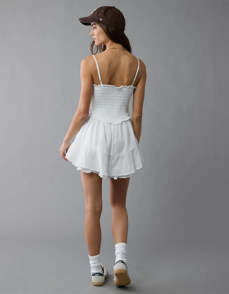 AE Bella Ruffle Tiered Romper