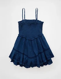 AE Bella Ruffle Tiered Romper