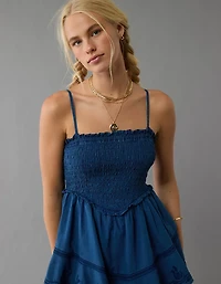 AE Bella Ruffle Tiered Romper