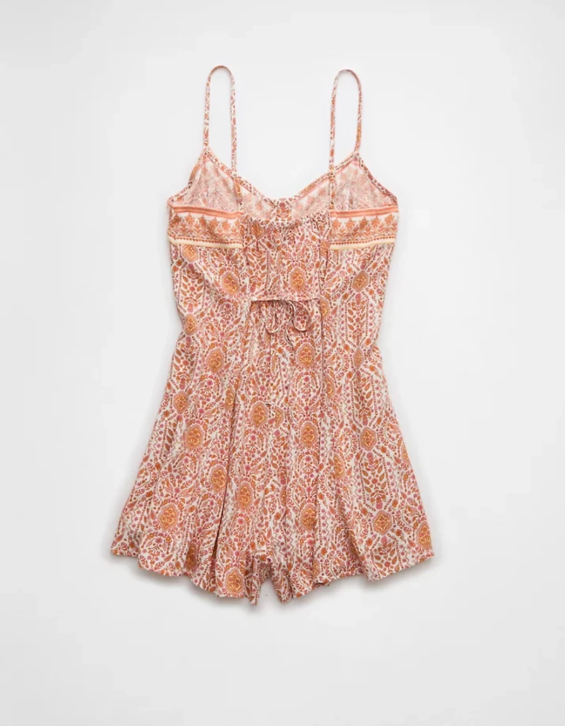Combishort boutonné fluide AE
