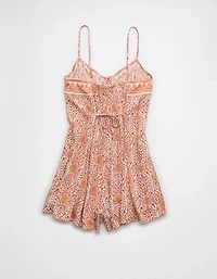 Combishort boutonné fluide AE