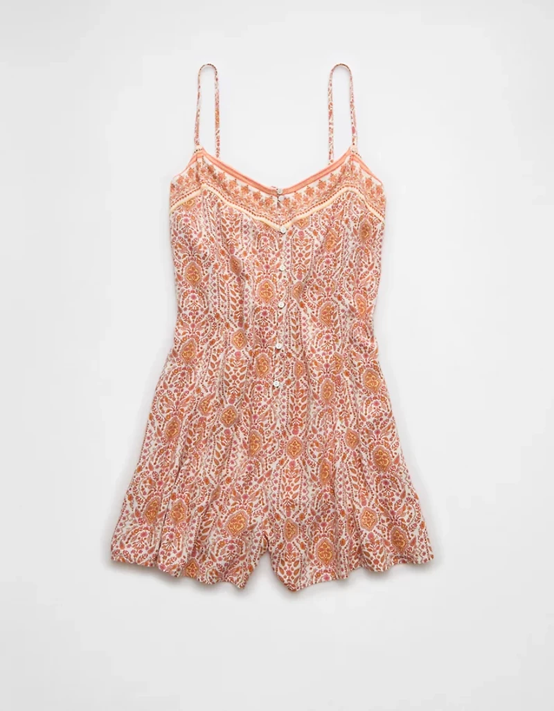 Combishort boutonné fluide AE