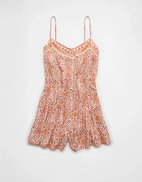 Combishort boutonné fluide AE