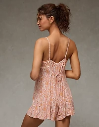 Combishort boutonné fluide AE