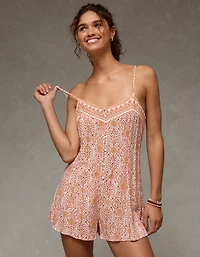 Combishort boutonné fluide AE