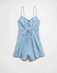 AE Button-Up Flowy Romper