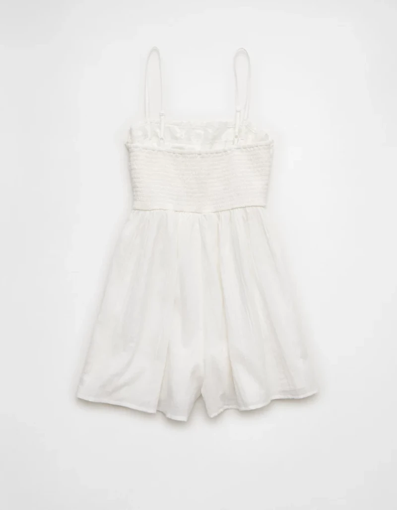AE Lace Pintuck Romper