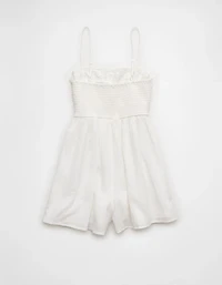 AE Lace Pintuck Romper