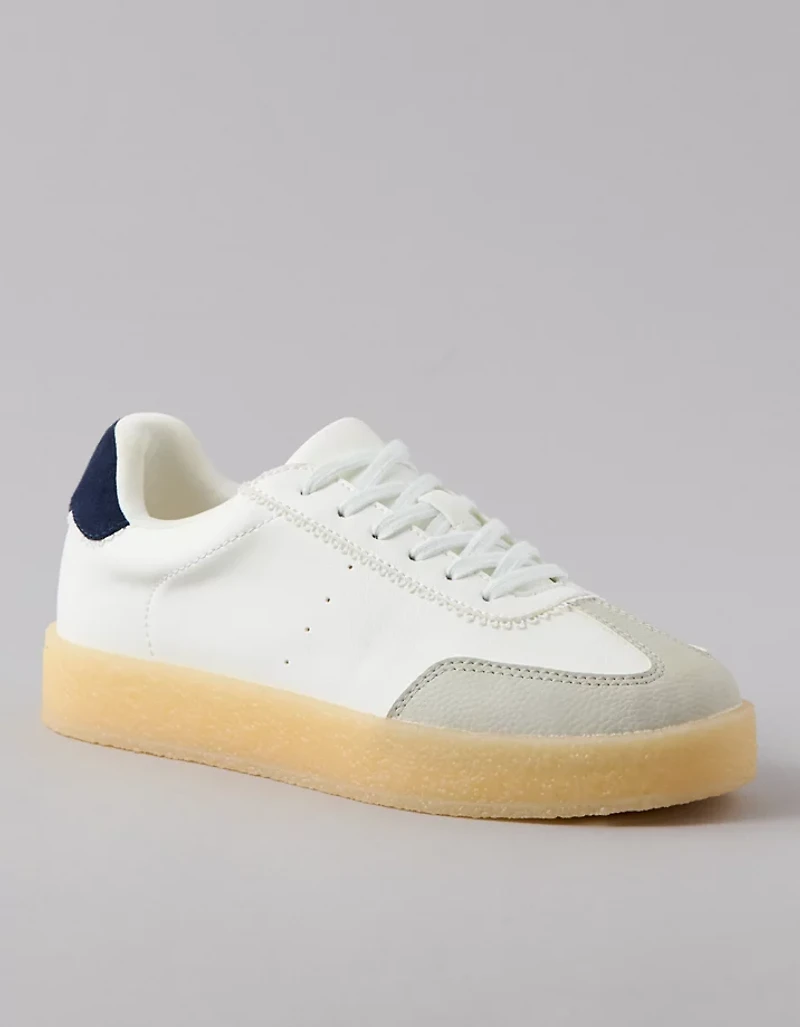AE Faux Suede Retro Sneaker