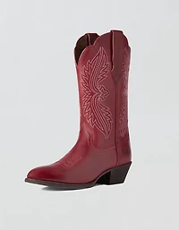 Ariat Women's Heritage Stretch R Toe Western Boot