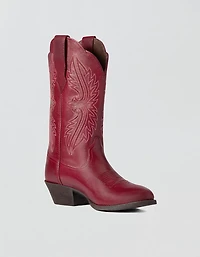 Ariat Women's Heritage Stretch R Toe Western Boot