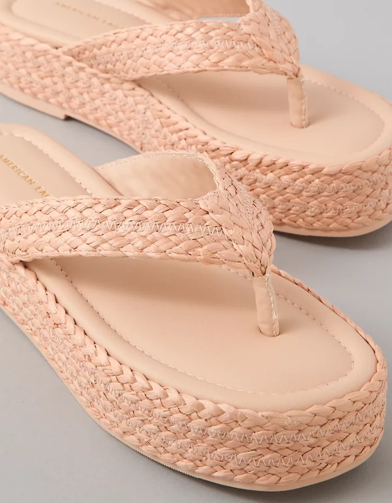 AE Raffia Flip-Flop