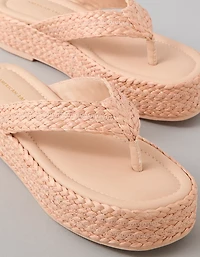 AE Raffia Flip-Flop