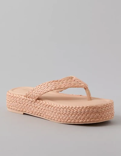 AE Raffia Flip-Flop