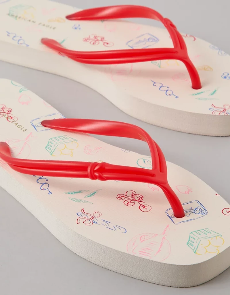 AE Printed EVA Flip Flop