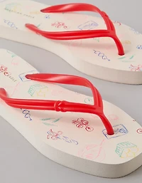 AE Printed EVA Flip Flop
