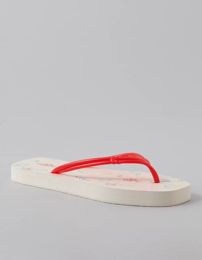 AE Printed EVA Flip Flop