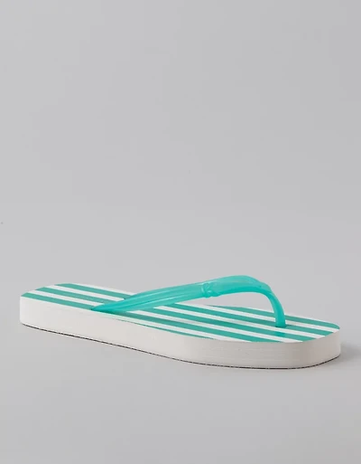 Sandales de plage en CAV/E imprimées AE