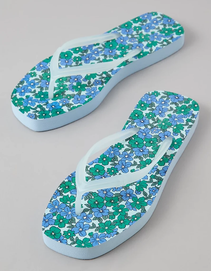 AE Printed EVA Flip Flop