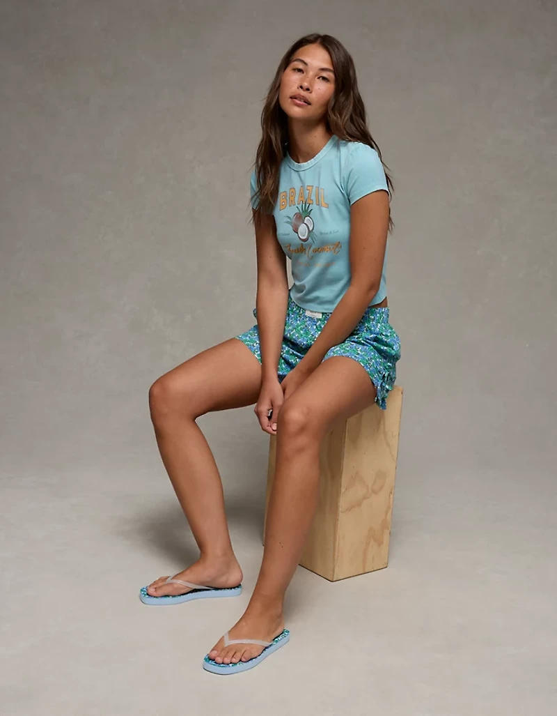 AE Printed EVA Flip Flop