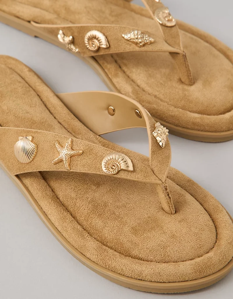 AE Studded Flip Flop