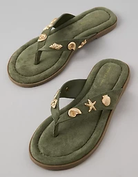 AE Studded Flip Flop