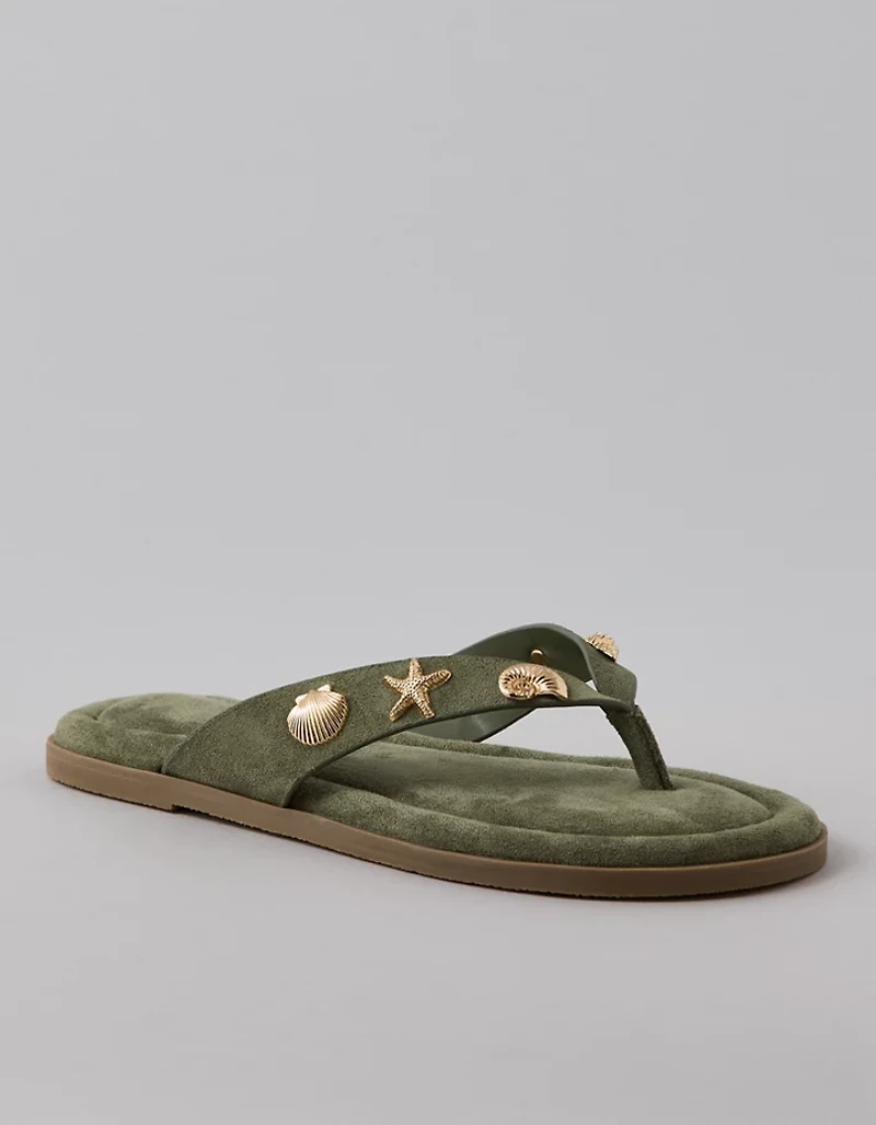 AE Studded Flip Flop