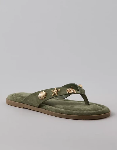AE Studded Flip Flop