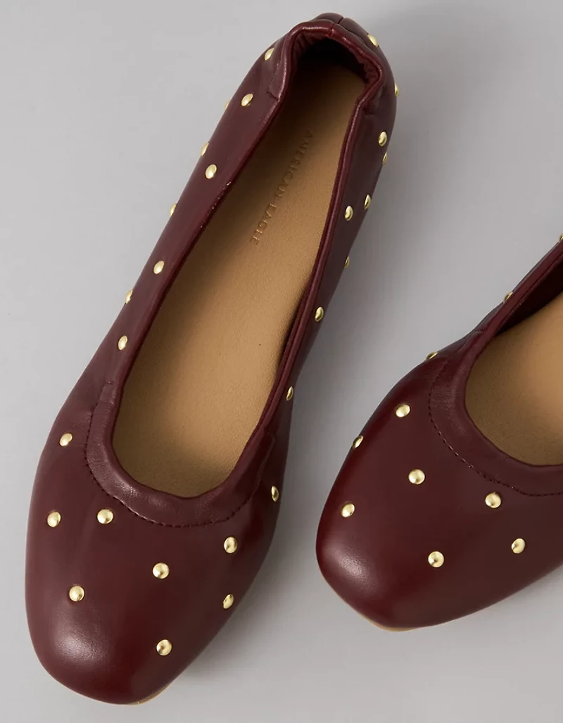 Ballerines cloutées AE