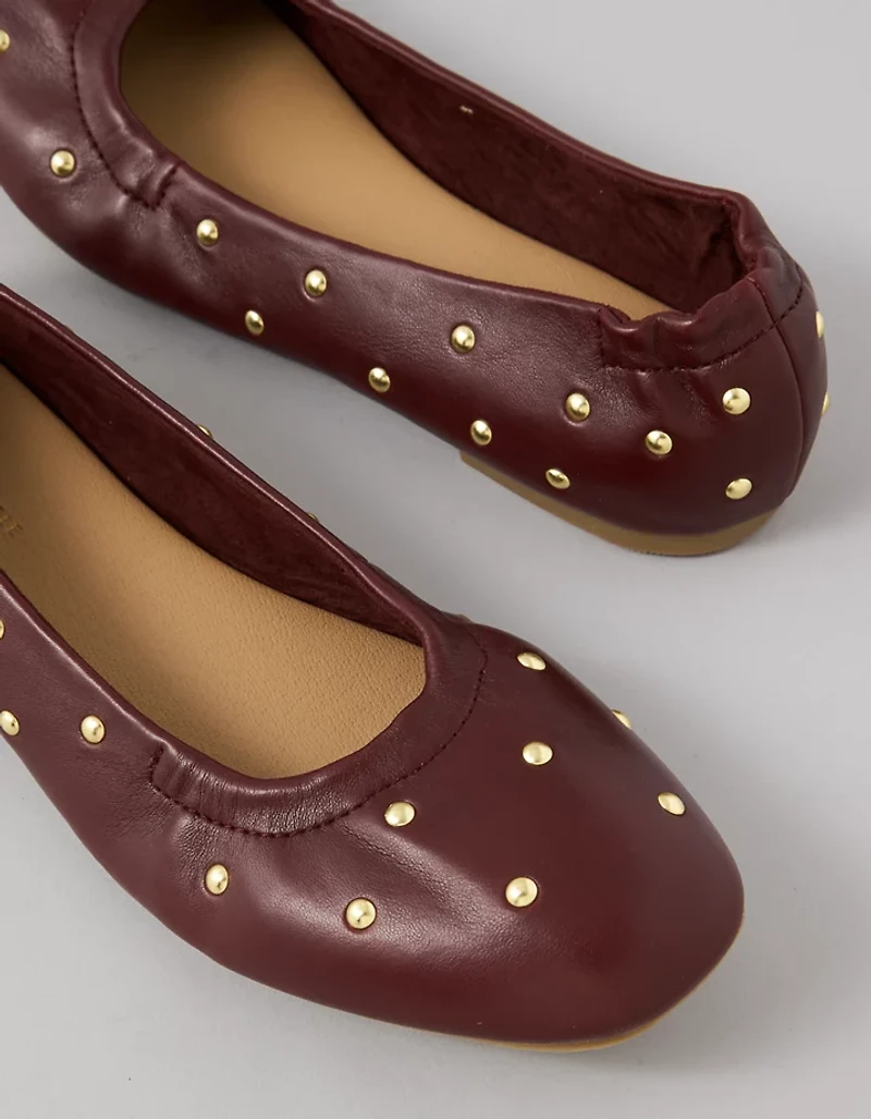 Ballerines cloutées AE