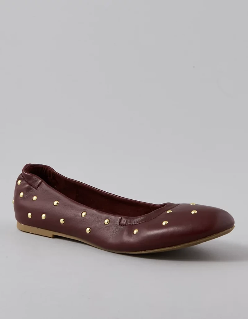 Ballerines cloutées AE