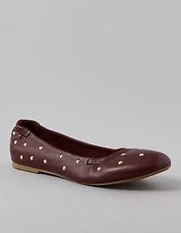 Ballerines cloutées AE