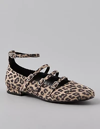 AE Multi-Strap Mary Jane Flat