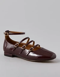 AE Multi-Strap Mary Jane Flat