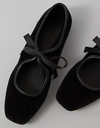 AE Bow Mary Jane Flat