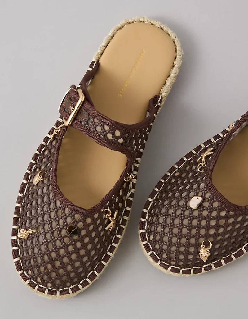 AE Crochet Mary Jane Mule