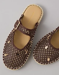 AE Crochet Mary Jane Mule