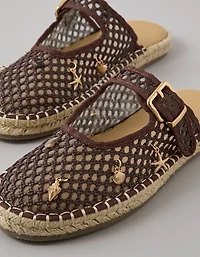 AE Crochet Mary Jane Mule