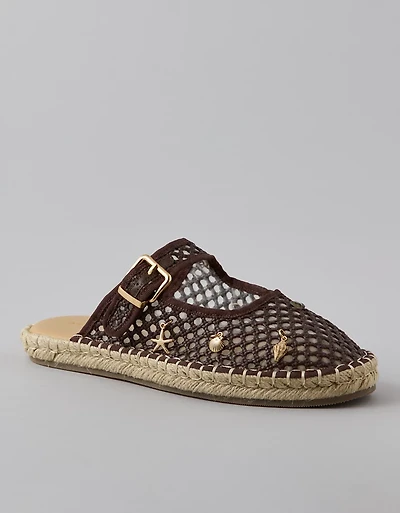 AE Crochet Mary Jane Mule