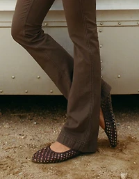 Ballerine en raphia AE