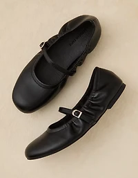 AE Scrunch Mary Jane Flat