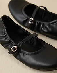 AE Scrunch Mary Jane Flat
