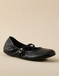 AE Scrunch Mary Jane Flat