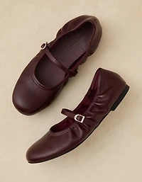 AE Scrunch Mary Jane Flat