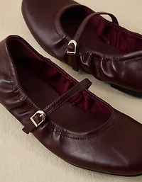 AE Scrunch Mary Jane Flat