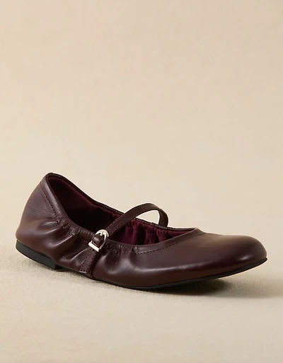 AE Scrunch Mary Jane Flat