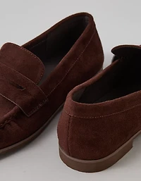 AE Vegan Suede Pinched Loafer